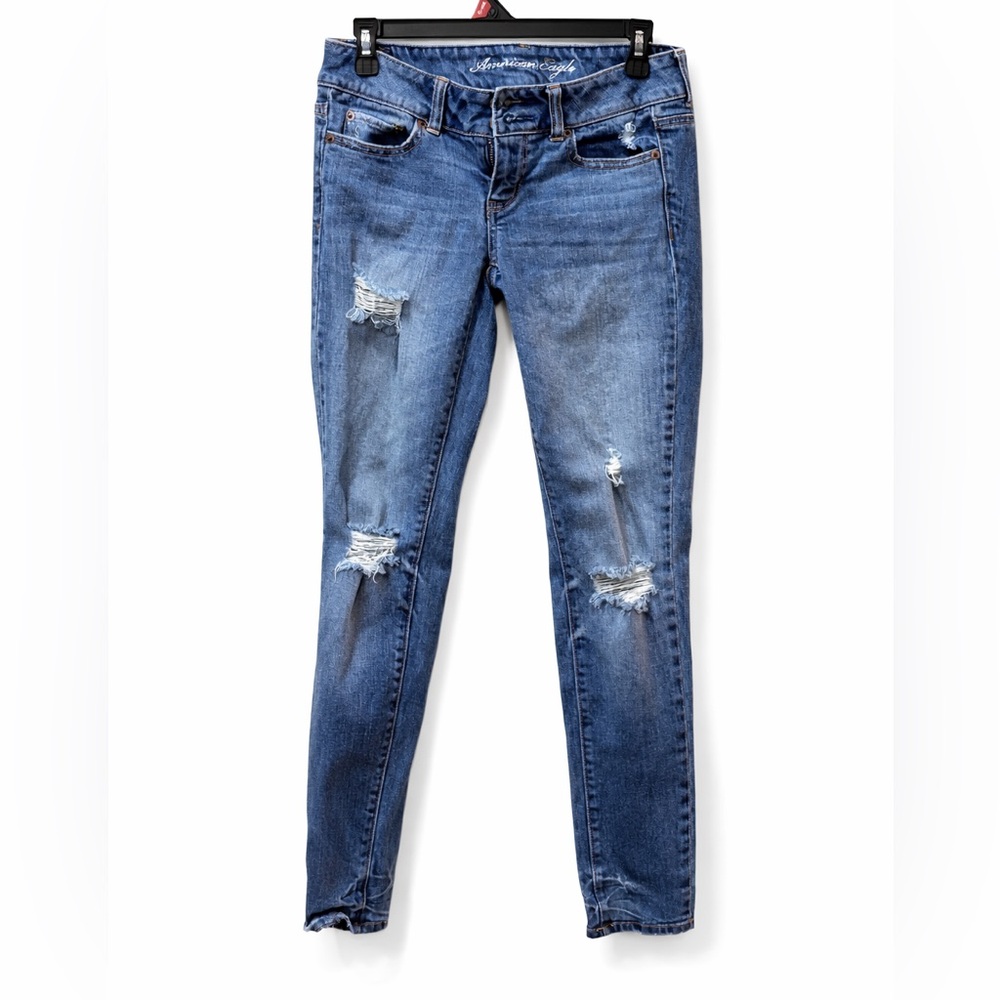 Y2K American Eagle Low Rise Jeans